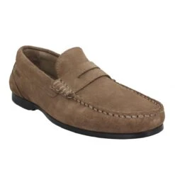 SEBAGO Byron Suede Homme Almond