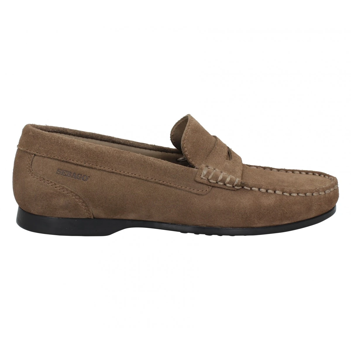 SEBAGO Byron Suede Homme Almond 4 SEBAGO Byron Suede Homme Almond – Image 2