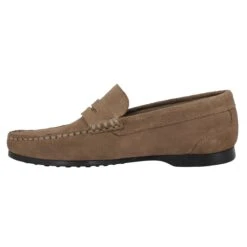 SEBAGO Byron Suede Homme Almond 12 SEBAGO Byron Suede Homme Almond -Magasin De Chaussures De Mode sebago ryan suede polaris w wide suede homme almond 4