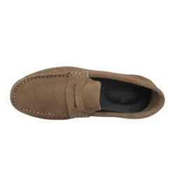 SEBAGO Byron Suede Homme Almond 13 SEBAGO Byron Suede Homme Almond -Magasin De Chaussures De Mode sebago ryan suede polaris w wide suede homme almond 5