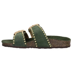 SEMERDJIAN Arona Velours Femme Militaire -Magasin De Chaussures De Mode semerdjian arona velours femme militaire 4