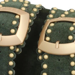 SEMERDJIAN Arona Velours Femme Militaire -Magasin De Chaussures De Mode semerdjian arona velours femme militaire 7