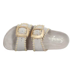 SEMERDJIAN Arona Velours Femme Seppia -Magasin De Chaussures De Mode semerdjian arona velours femme seppia 5