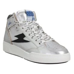 SEMERDJIAN Braga 9468 Cuir Femme Silver