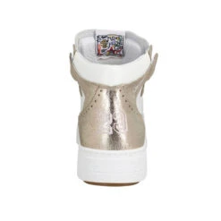 SEMERDJIAN Braga Cuir Femme Blanc Gold -Magasin De Chaussures De Mode semerdjian braga cuir femme blanc gold 3