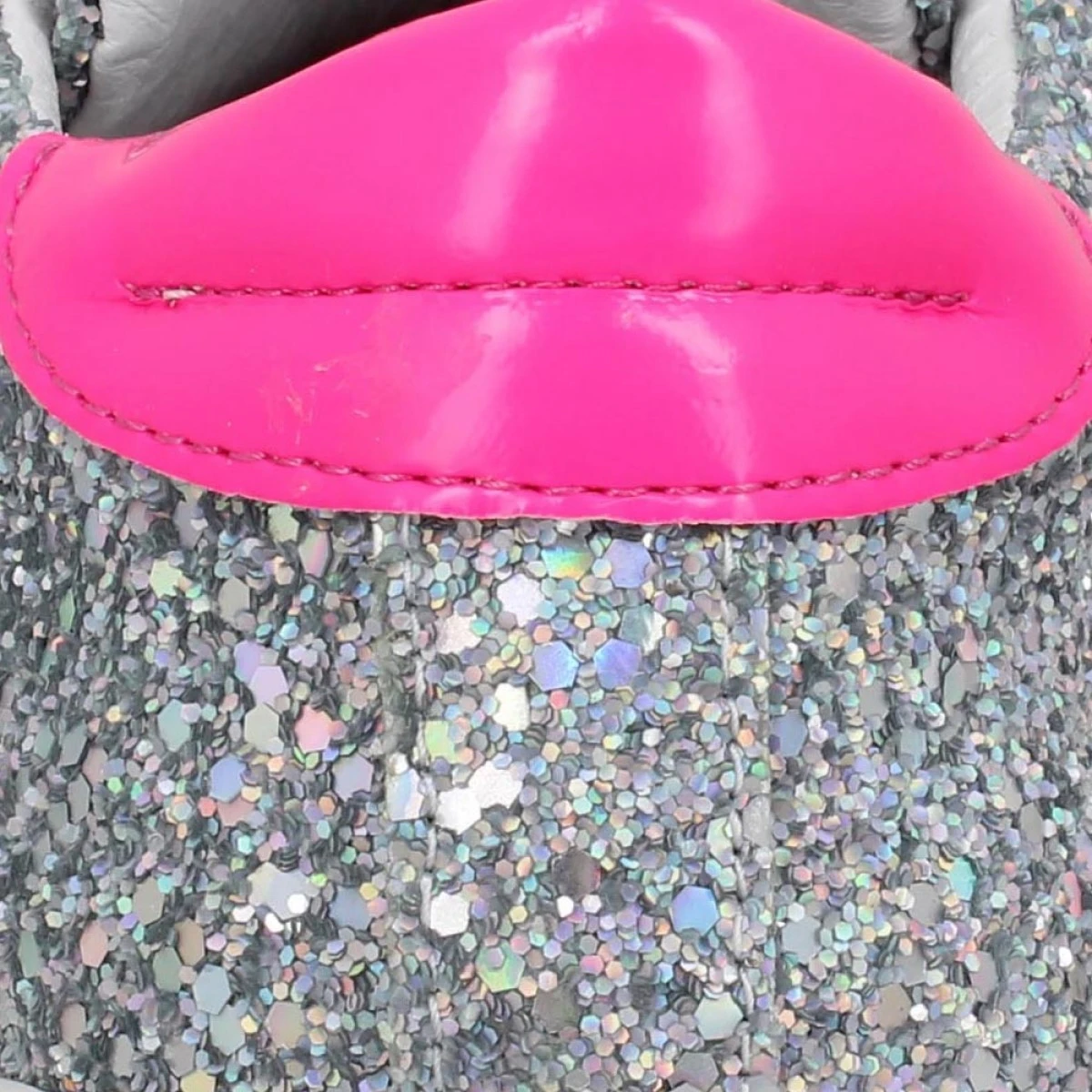 SEMERDJIAN Catri Glitter Femme Argent Fluo 9 SEMERDJIAN Catri Glitter Femme Argent Fluo – Image 7