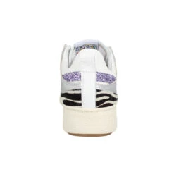 SEMERDJIAN Chita Cuir Femme Blanc Argent Parme -Magasin De Chaussures De Mode semerdjian chita cuir femme blanc argent parme 3