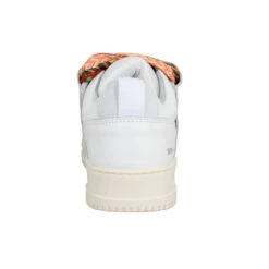 SEMERDJIAN Inna Cuir Femme Blanc Bleu -Magasin De Chaussures De Mode semerdjian inna cuir femme blanc bleu 3