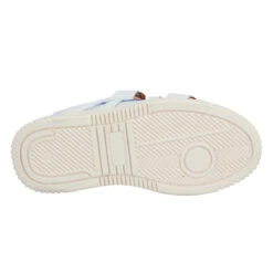 SEMERDJIAN Inna Cuir Femme Blanc Bleu -Magasin De Chaussures De Mode semerdjian inna cuir femme blanc bleu 6