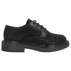 SEMERDJIAN M24 Velours Femme Noir -Magasin De Chaussures De Mode semerdjian m24 velours femme noir 2