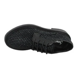 SEMERDJIAN M24 Velours Femme Noir -Magasin De Chaussures De Mode semerdjian m24 velours femme noir 5