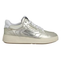 SEMERDJIAN Malica Cuir Femme Gold -Magasin De Chaussures De Mode semerdjian malica cuir femme gold 2