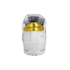 SEMERDJIAN Maya 9505 Cuir Velours Femme Blanc Glitter Multi -Magasin De Chaussures De Mode semerdjian maya 9505 cuir velours femme blanc glitter multi 3