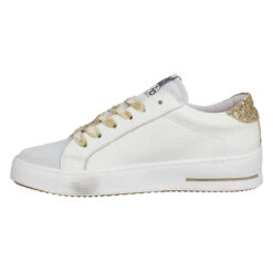 SEMERDJIAN Maya Cuir Glitter Femme Blanc Violet -Magasin De Chaussures De Mode semerdjian maya cuir glitter femme blanc violet 4