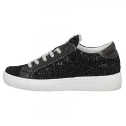 SEMERDJIAN Maya Glitter Femme Noir -Magasin De Chaussures De Mode semerdjian maya glitter femme noir 4