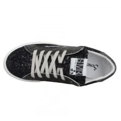 SEMERDJIAN Maya Glitter Femme Noir -Magasin De Chaussures De Mode semerdjian maya glitter femme noir 5