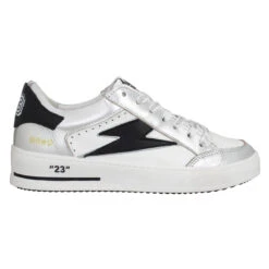 SEMERDJIAN Noubar Cuir Femme Blanc Argent 10 SEMERDJIAN Noubar Cuir Femme Blanc Argent -Magasin De Chaussures De Mode semerdjian noubar cuir femme blanc argent 2