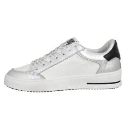 SEMERDJIAN Noubar Cuir Femme Blanc Argent 12 SEMERDJIAN Noubar Cuir Femme Blanc Argent -Magasin De Chaussures De Mode semerdjian noubar cuir femme blanc argent 4