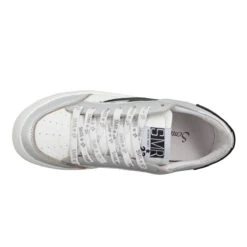 SEMERDJIAN Noubar Cuir Femme Blanc Argent 13 SEMERDJIAN Noubar Cuir Femme Blanc Argent -Magasin De Chaussures De Mode semerdjian noubar cuir femme blanc argent 5