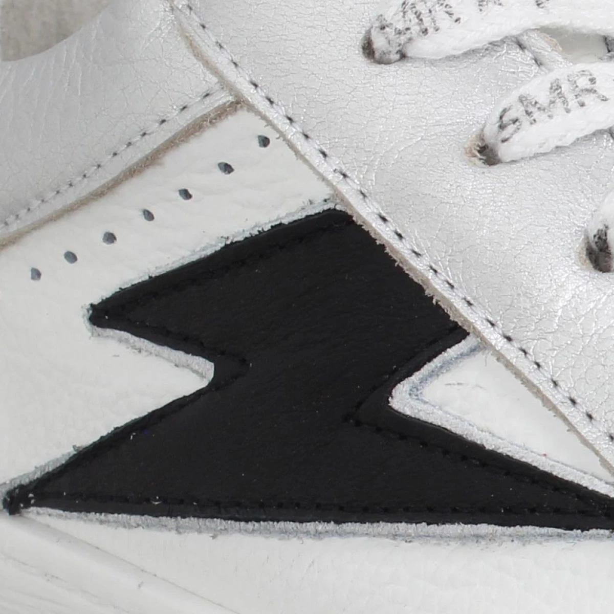 SEMERDJIAN Noubar Cuir Femme Blanc Argent 9 SEMERDJIAN Noubar Cuir Femme Blanc Argent – Image 7