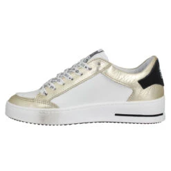 SEMERDJIAN Noubar Cuir Femme Blanc Gold -Magasin De Chaussures De Mode semerdjian noubar cuir femme blanc gold 4
