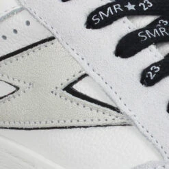 SEMERDJIAN Noubar Cuir Velours Femme Blanc -Magasin De Chaussures De Mode semerdjian noubar cuir velours femme blanc 7