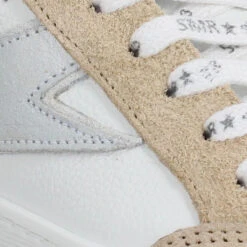 SEMERDJIAN Noubar Cuir Velours Femme Blanc Sable -Magasin De Chaussures De Mode semerdjian noubar cuir velours femme blanc sable 7