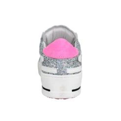 SEMERDJIAN Vana Cuir Glitter Femme Blanc Argent -Magasin De Chaussures De Mode semerdjian vana cuir glitter femme blanc argent 3