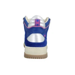 SERAFINI Elle Velours Toile Femme Bluette Sand -Magasin De Chaussures De Mode serafini elle velours toile femme bluette sand 3