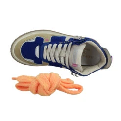 SERAFINI Elle Velours Toile Femme Bluette Sand -Magasin De Chaussures De Mode serafini elle velours toile femme bluette sand 5