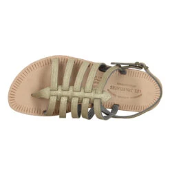 SPARTIATES PHOCEENNES 5LC Cuir Millenium Femme Or -Magasin De Chaussures De Mode spartiates phoceennes 5lc cuir millenium femme or 5