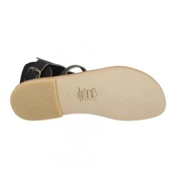 SPARTIATES PHOCEENNES Alicia Cuir Femme Black -Magasin De Chaussures De Mode spartiates phoceennes alicia cuir femme black 6