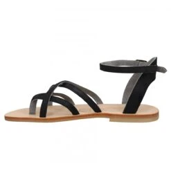 SPARTIATES PHOCEENNES Ily Cuir Femme Noir 12 SPARTIATES PHOCEENNES Ily Cuir Femme Noir -Magasin De Chaussures De Mode spartiates phoceennes ily cuir femme noir 4