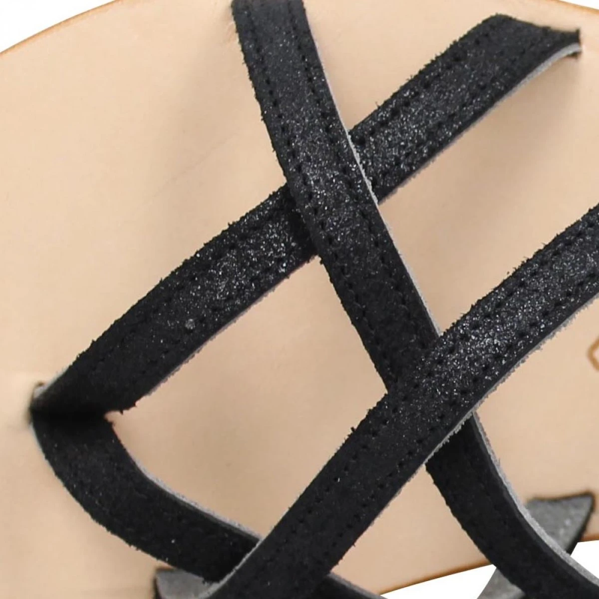 SPARTIATES PHOCEENNES Ily Cuir Femme Noir 9 SPARTIATES PHOCEENNES Ily Cuir Femme Noir – Image 7