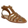 SPARTIATES PHOCEENNES Jana Cuir Femme Naturel -Magasin De Chaussures De Mode spartiates phoceennes jana cuir femme naturel 1