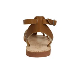 SPARTIATES PHOCEENNES Jana Cuir Femme Naturel -Magasin De Chaussures De Mode spartiates phoceennes jana cuir femme naturel 3