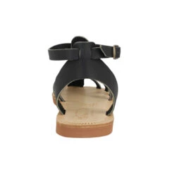 SPARTIATES PHOCEENNES Jana Cuir Femme Noir -Magasin De Chaussures De Mode spartiates phoceennes jana cuir femme noir 3