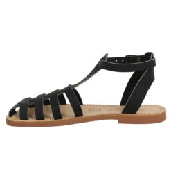 SPARTIATES PHOCEENNES Jana Cuir Femme Noir -Magasin De Chaussures De Mode spartiates phoceennes jana cuir femme noir 4