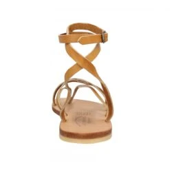 SPARTIATES PHOCEENNES Linda Cuir Femme Naturel -Magasin De Chaussures De Mode spartiates phoceennes linda cuir femme naturel 3