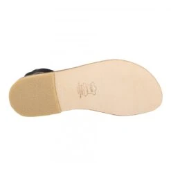 SPARTIATES PHOCEENNES Linda Cuir Femme Noir -Magasin De Chaussures De Mode spartiates phoceennes linda cuir femme noir 6