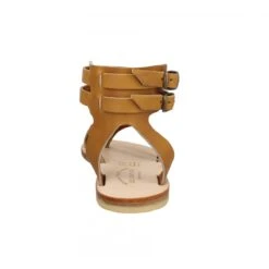 SPARTIATES PHOCEENNES Oriana Cuir Femme Naturel -Magasin De Chaussures De Mode spartiates phoceennes oriana cuir femme naturel 3