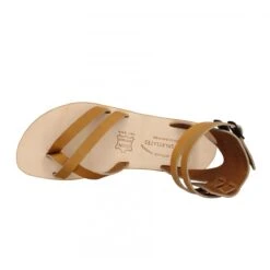 SPARTIATES PHOCEENNES Oriana Cuir Femme Naturel -Magasin De Chaussures De Mode spartiates phoceennes oriana cuir femme naturel 5