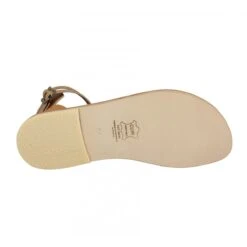 SPARTIATES PHOCEENNES Oriana Cuir Femme Naturel -Magasin De Chaussures De Mode spartiates phoceennes oriana cuir femme naturel 6