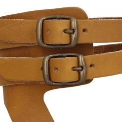 SPARTIATES PHOCEENNES Oriana Cuir Femme Naturel -Magasin De Chaussures De Mode spartiates phoceennes oriana cuir femme naturel 7