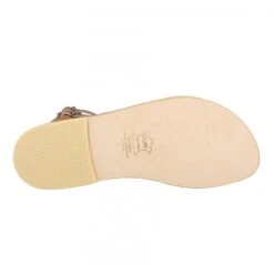 SPARTIATES PHOCEENNES Paros Cuir Femme Cognac -Magasin De Chaussures De Mode spartiates phoceennes paros cuir femme cognac 6