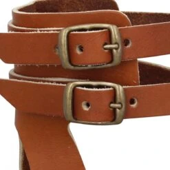 SPARTIATES PHOCEENNES Paros Cuir Femme Cognac -Magasin De Chaussures De Mode spartiates phoceennes paros cuir femme cognac 7