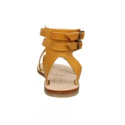 SPARTIATES PHOCEENNES Paros Cuir Femme Ocre -Magasin De Chaussures De Mode spartiates phoceennes paros cuir femme ocre 3