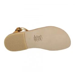 SPARTIATES PHOCEENNES Paros Cuir Femme Ocre -Magasin De Chaussures De Mode spartiates phoceennes paros cuir femme ocre 6