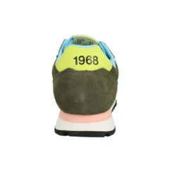 SUN68 Tom For Peace Velours Toile Homme Militaire 11 SUN68 Tom For Peace Velours Toile Homme Militaire -Magasin De Chaussures De Mode sun68 tom for peace velours toile homme militaire 3