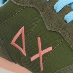 SUN68 Tom For Peace Velours Toile Homme Militaire 15 SUN68 Tom For Peace Velours Toile Homme Militaire -Magasin De Chaussures De Mode sun68 tom for peace velours toile homme militaire 7